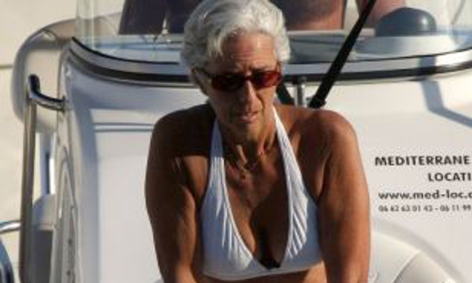 Christine Lagarde Bikini Photo