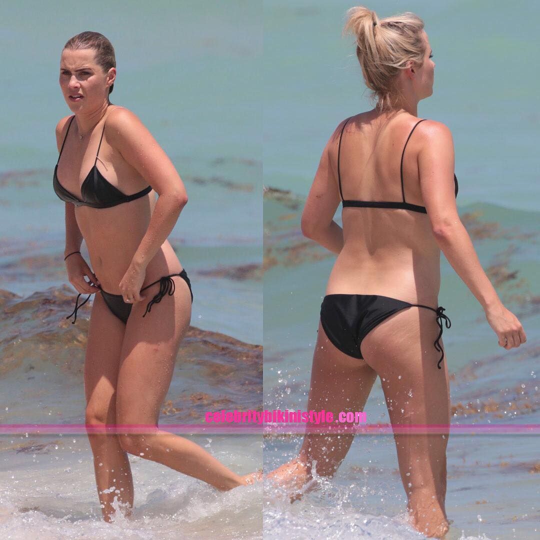 Claire Holt Bikini Photo