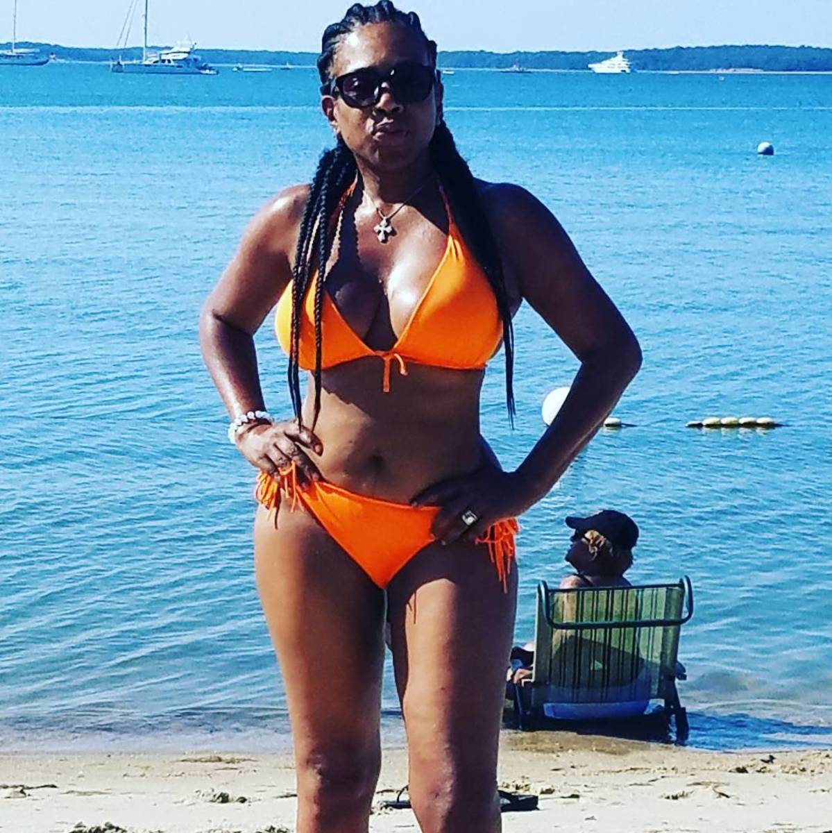 Sheryl Ralph Bikini Photo