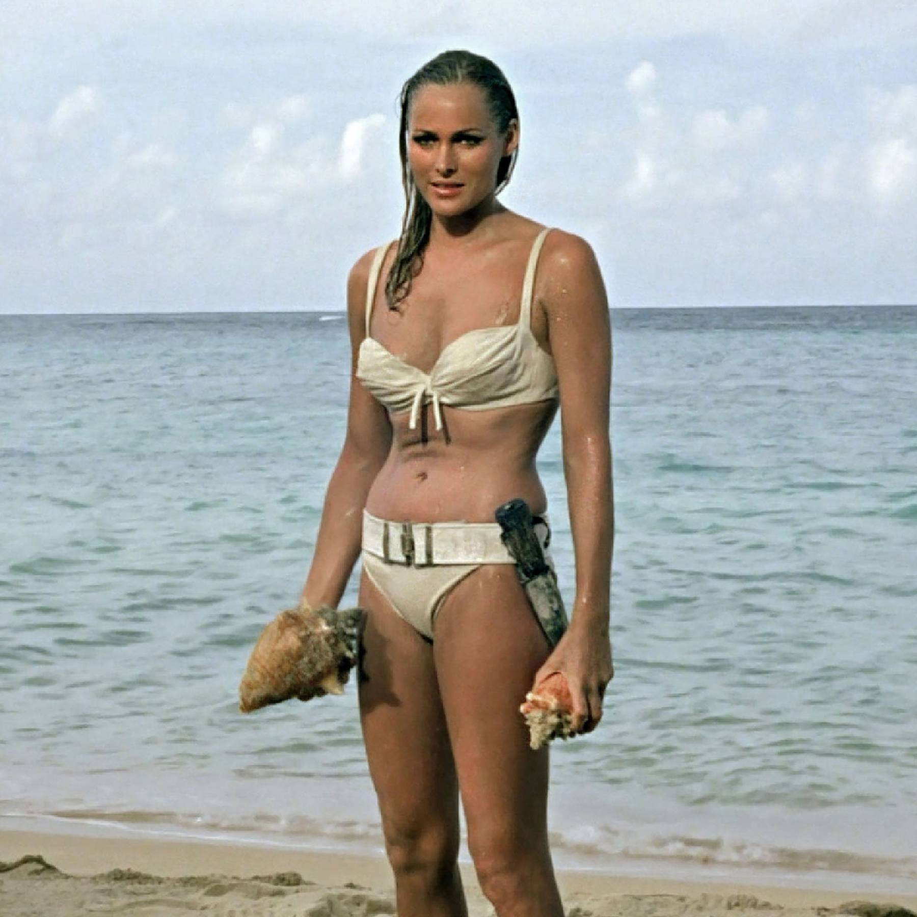 Ursula Andress Bikini Photo