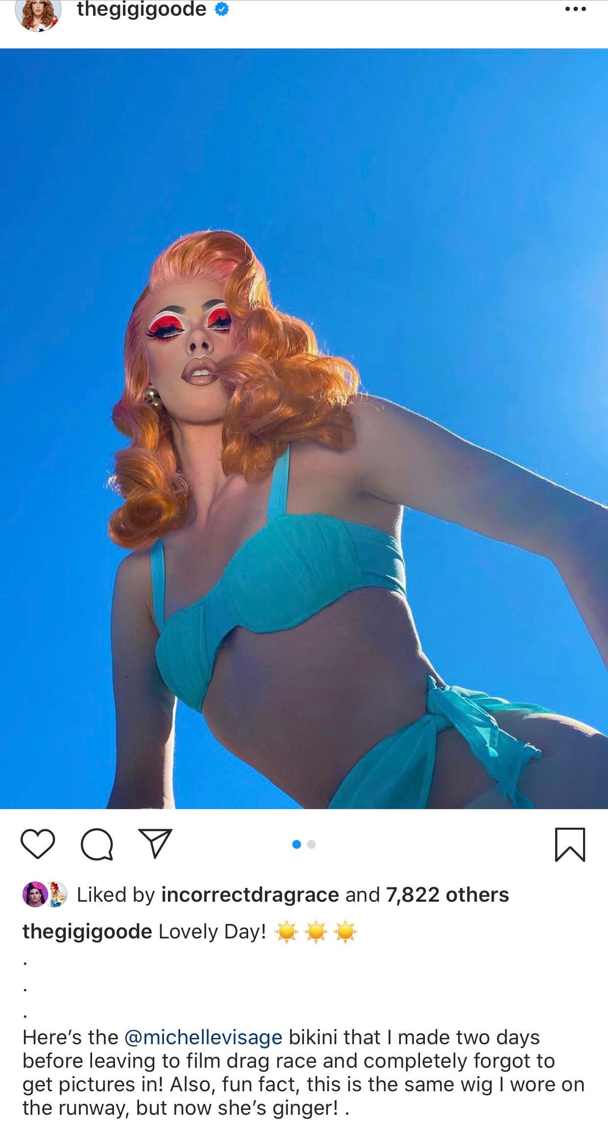 Michelle Visage Bikini Photo