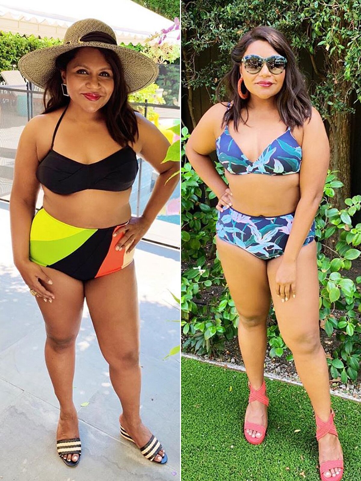 Mindy Kaling Bikini Photo