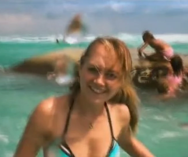 Amber Marshall in bikini