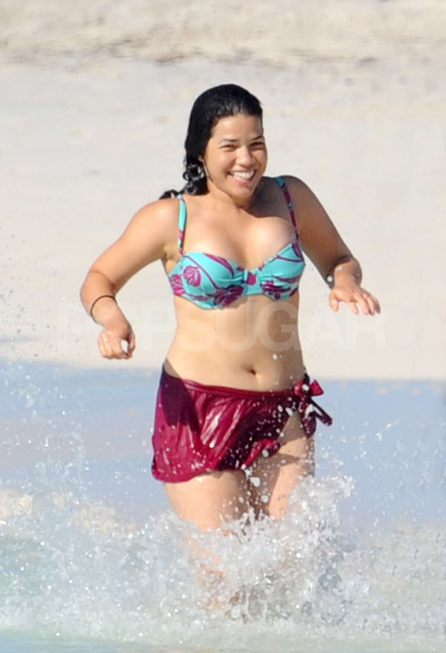 America Ferrera in bikini