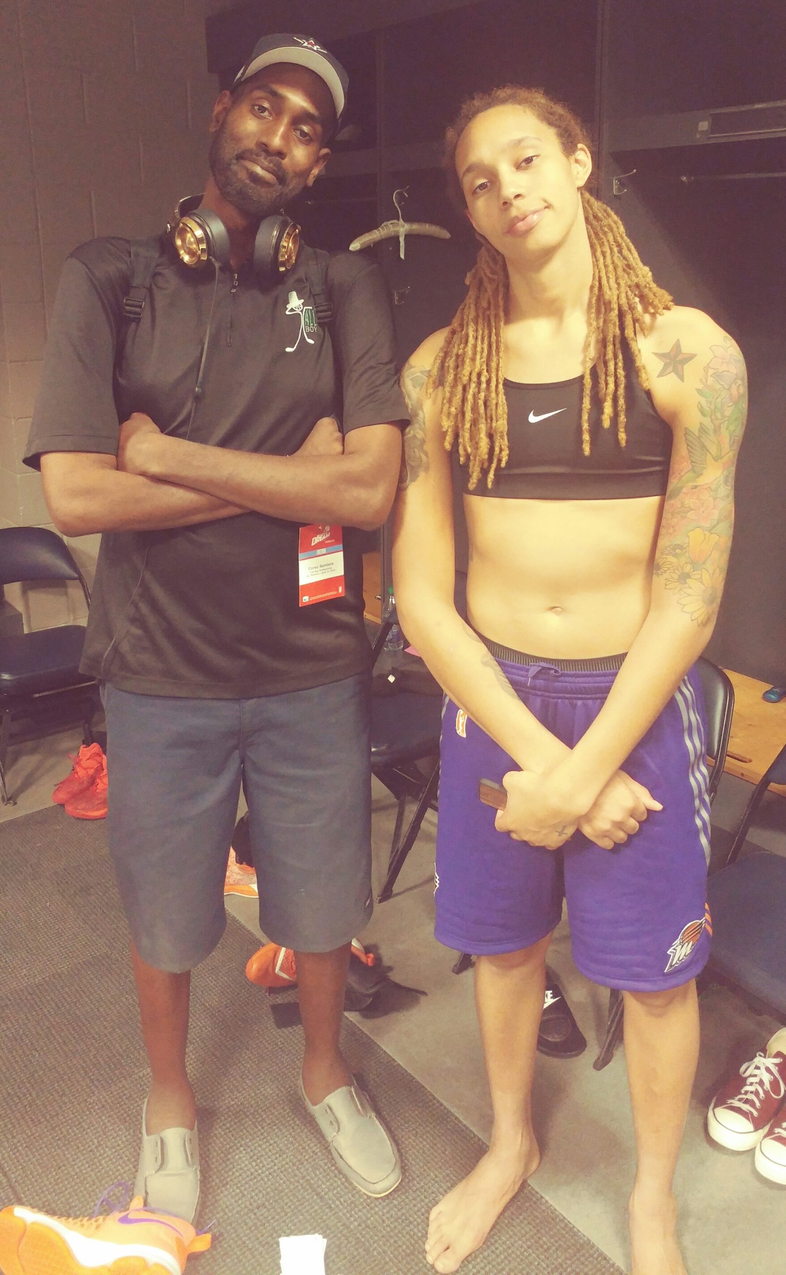 Brittney Griner in bikini