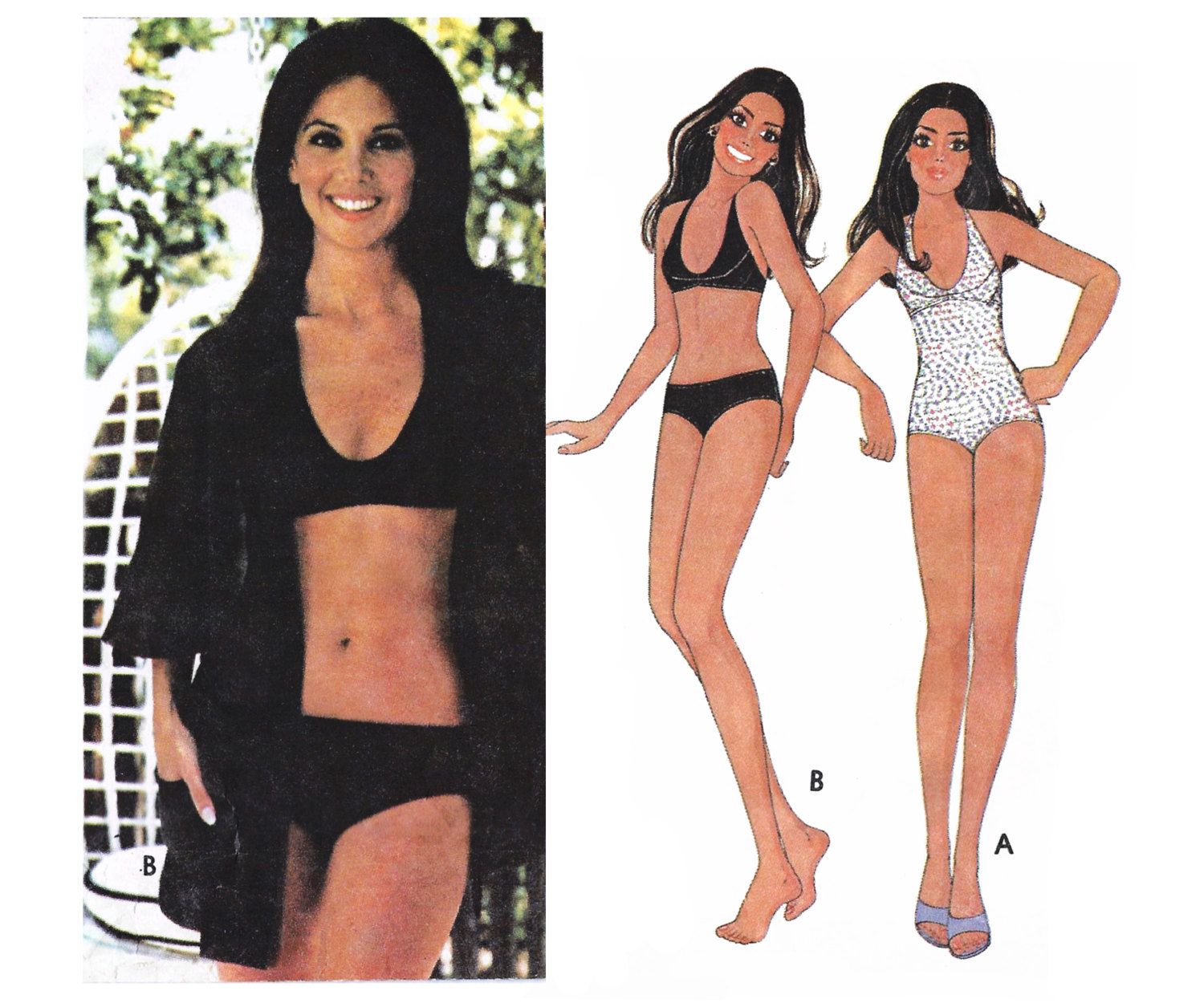 Marlo Thomas bikini photo