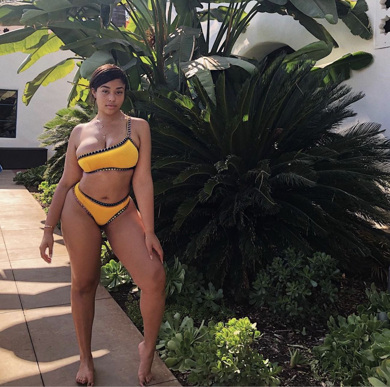 Jordyn Woods in bikini