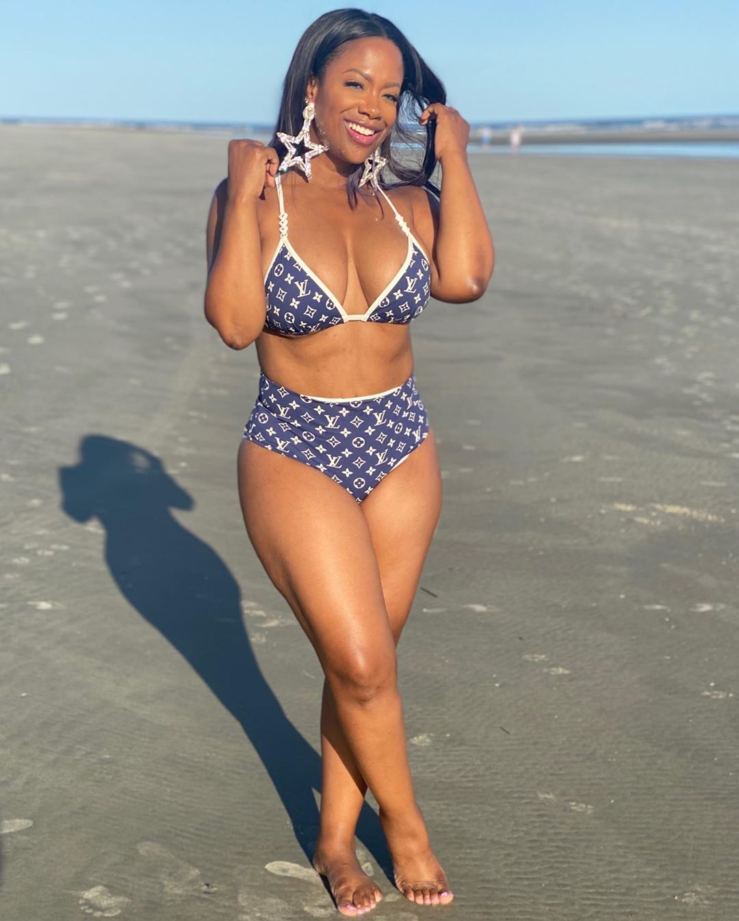 Kandi Burruss in bikini