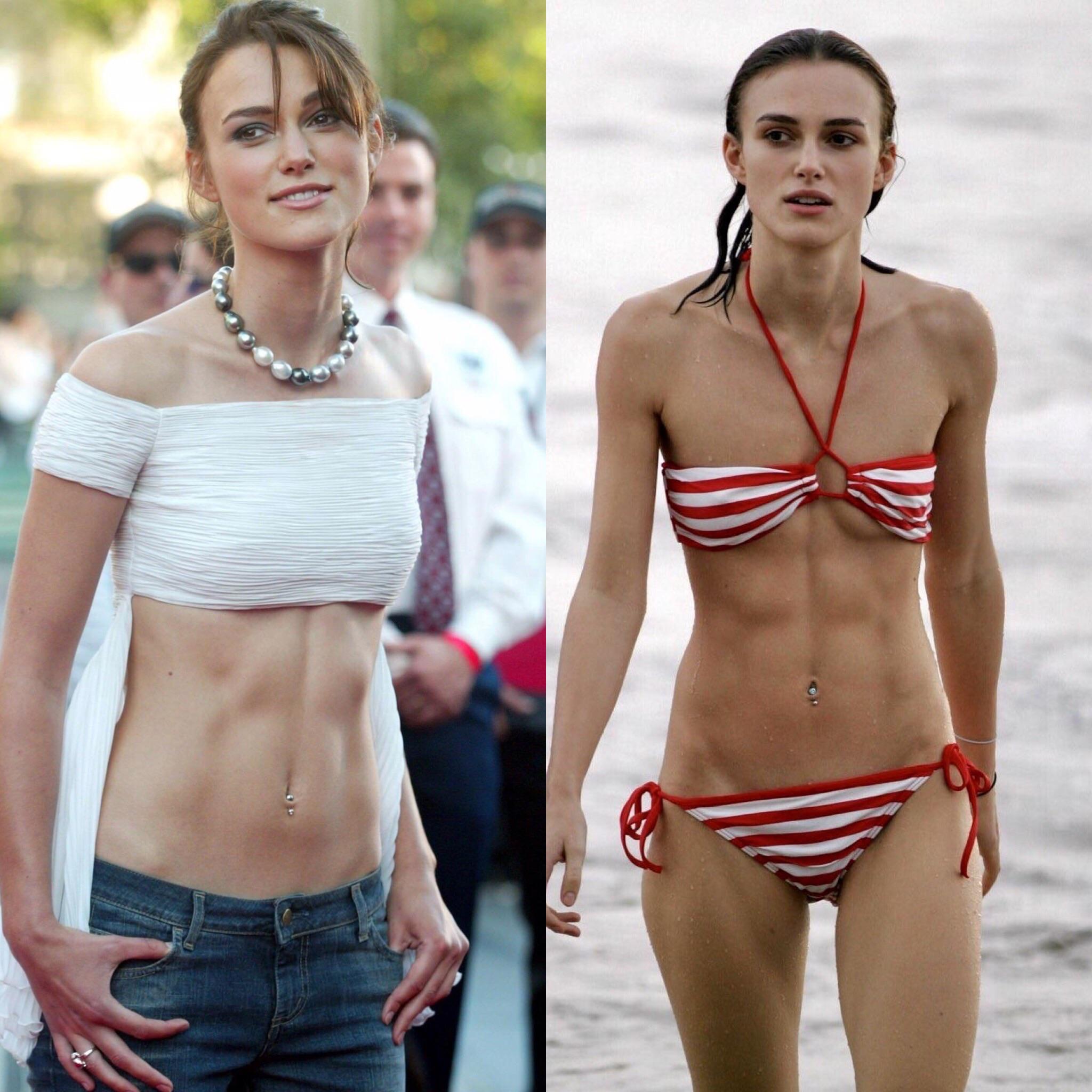 Keira Knightley bikini pic