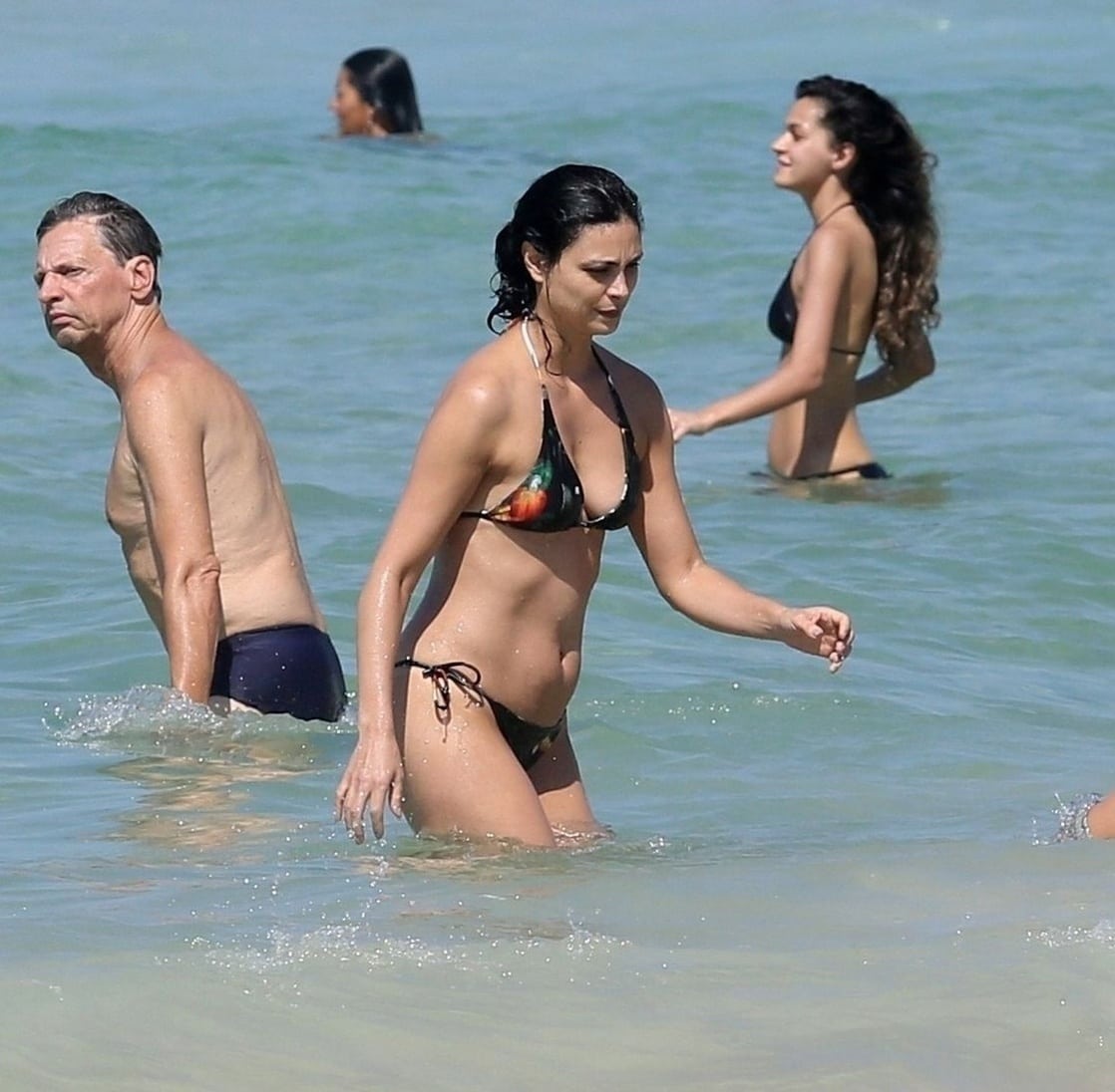 Morena Baccarin bikini pic