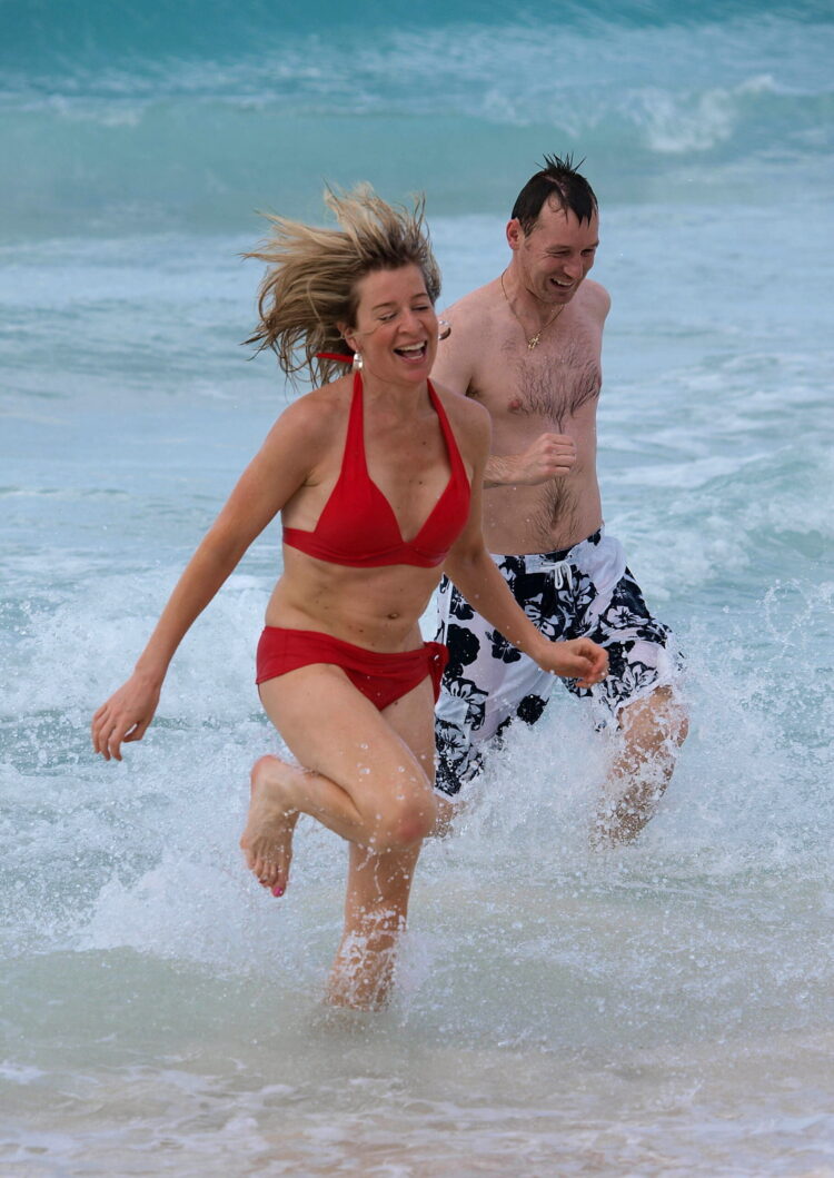 Katie Hopkins Bikini Pic