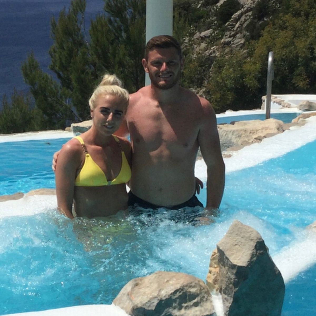 Alex Greenwood Bikini Photo