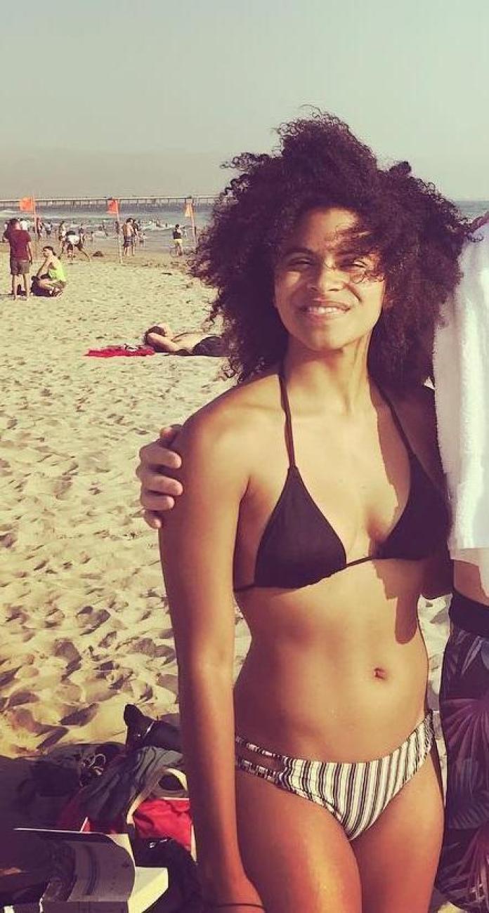 Zazie Beetz Bikini Photo