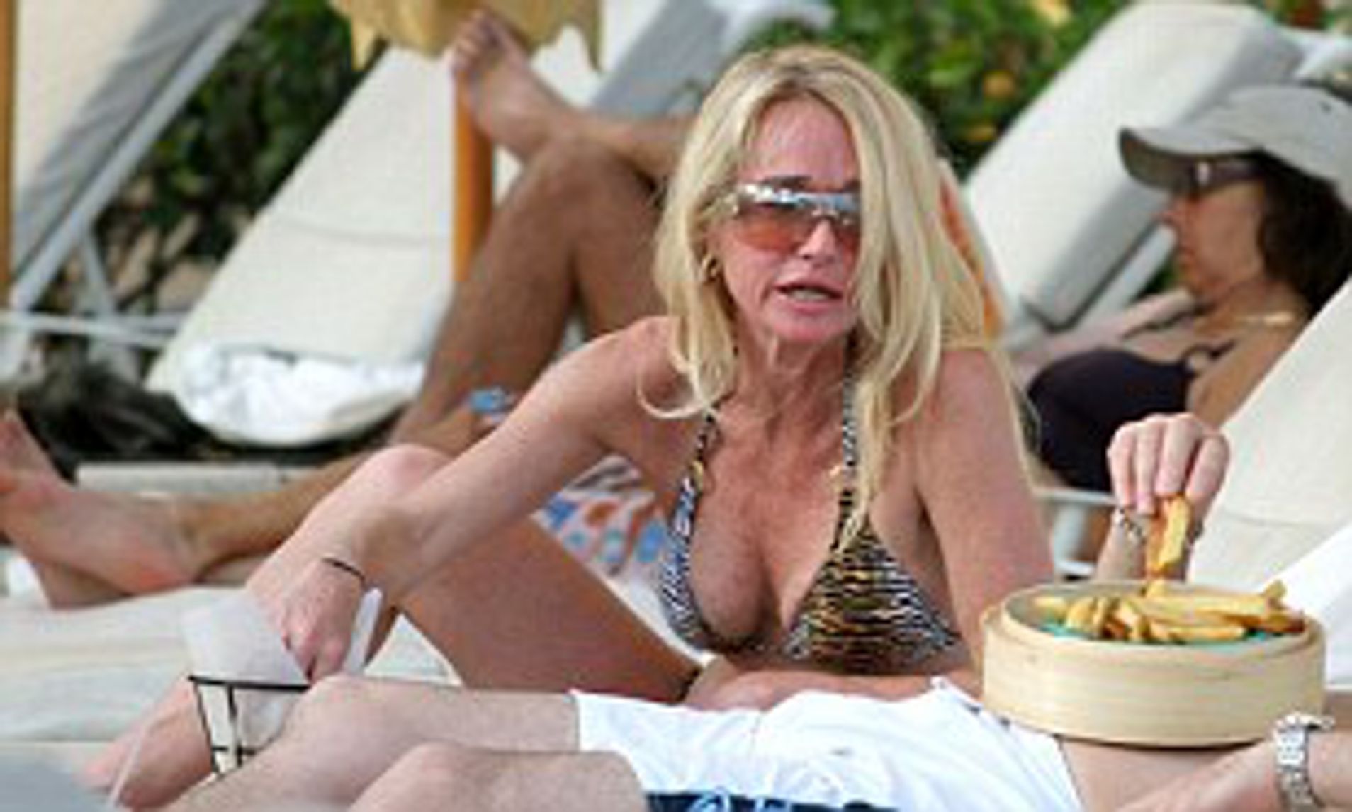 Kim Richards Bikini