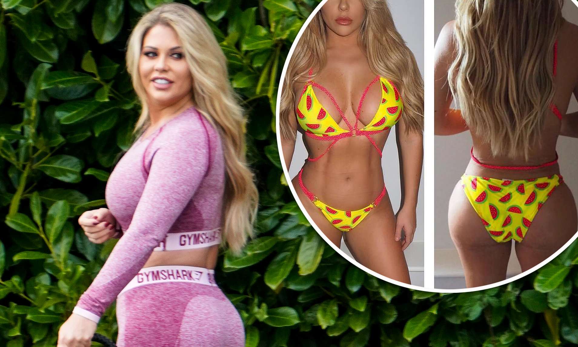 Bianca Gascoigne Bikini Pic