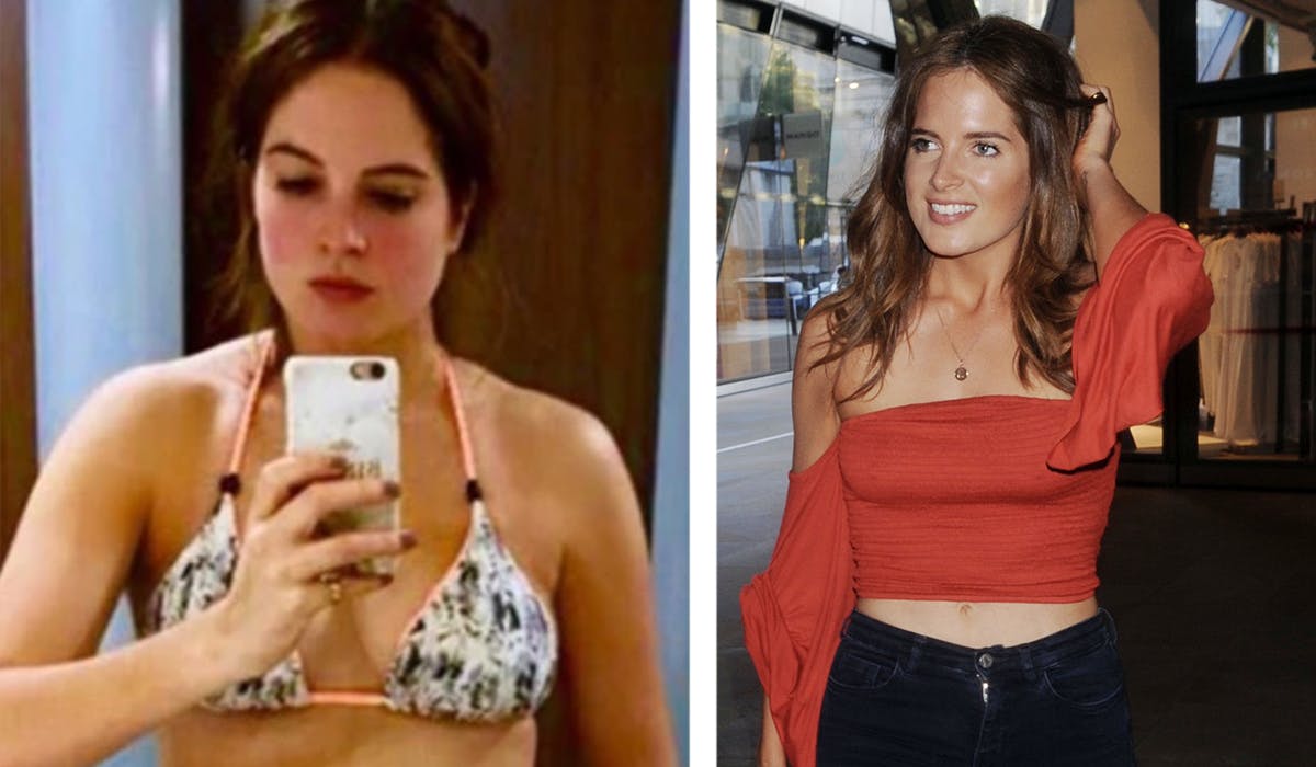 Binky Felstead Bikini Pic