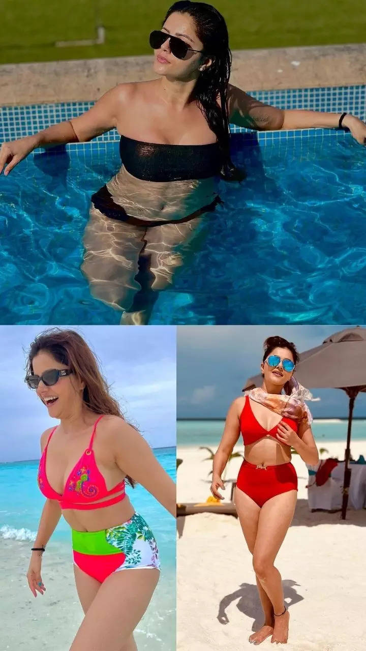 Rubina Dilaik Bikini Pic