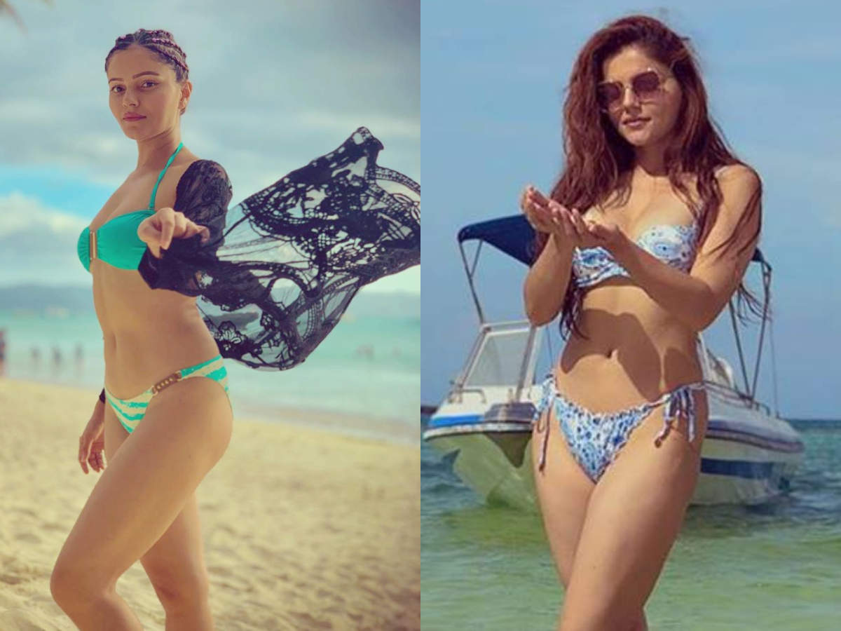 Rubina Dilaik Bikini Pic