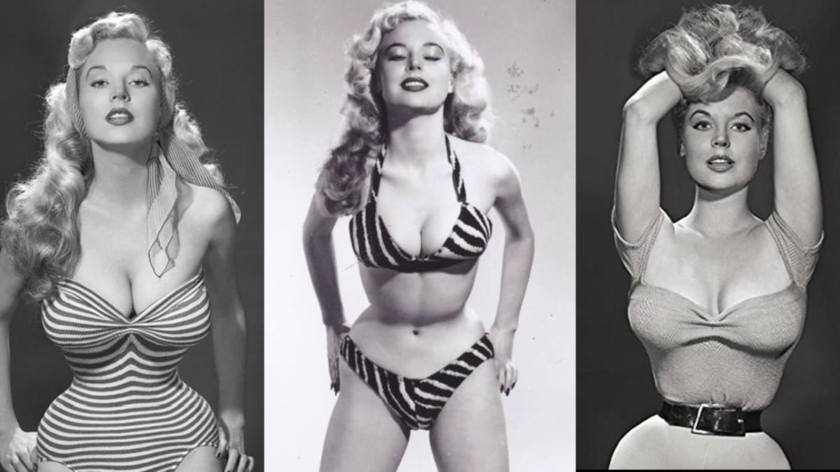 Betty Brosmer Bikini