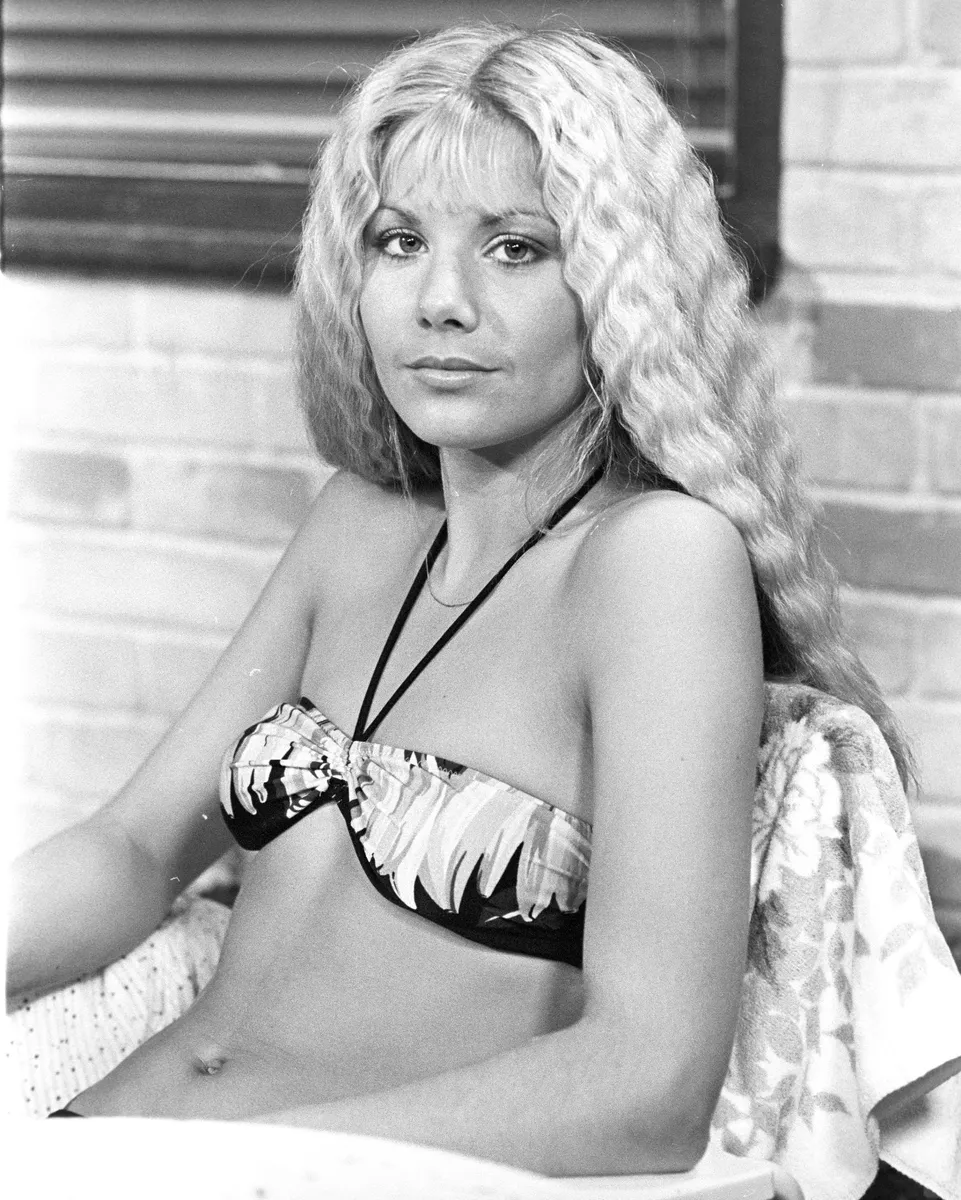 Glynis Barber Bikini Photo