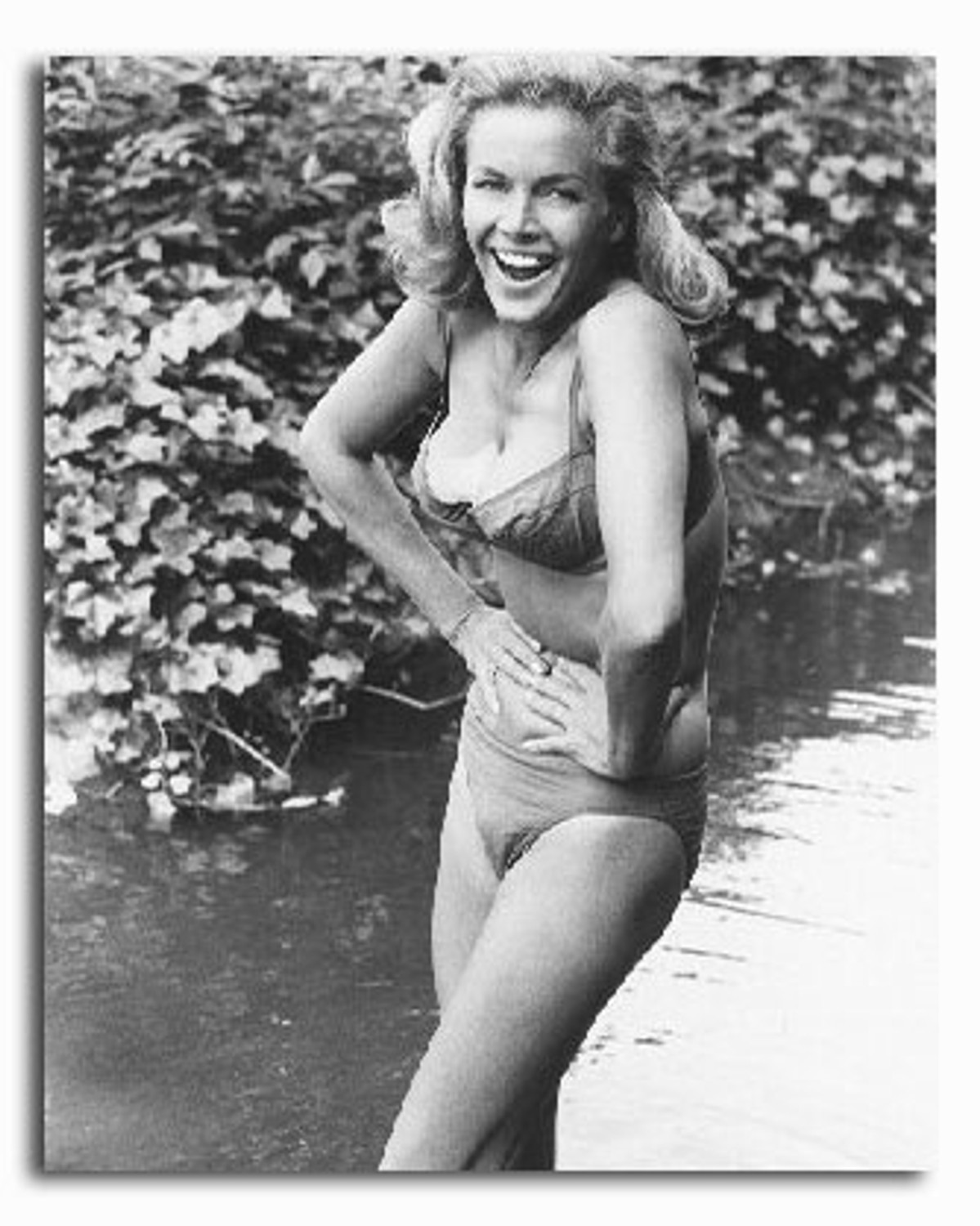 Honor Blackman Bikini Pic