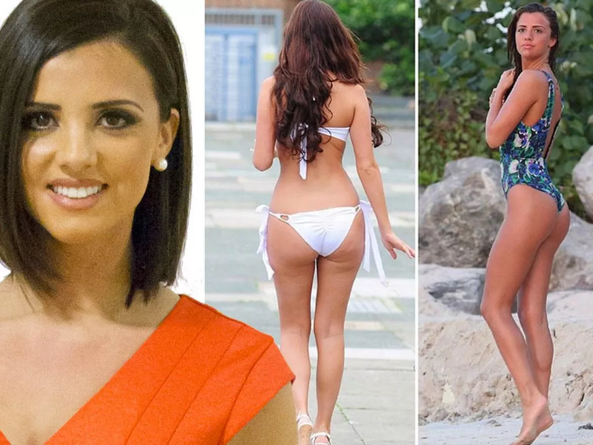 Lucy Mecklenburgh Bikini Pic