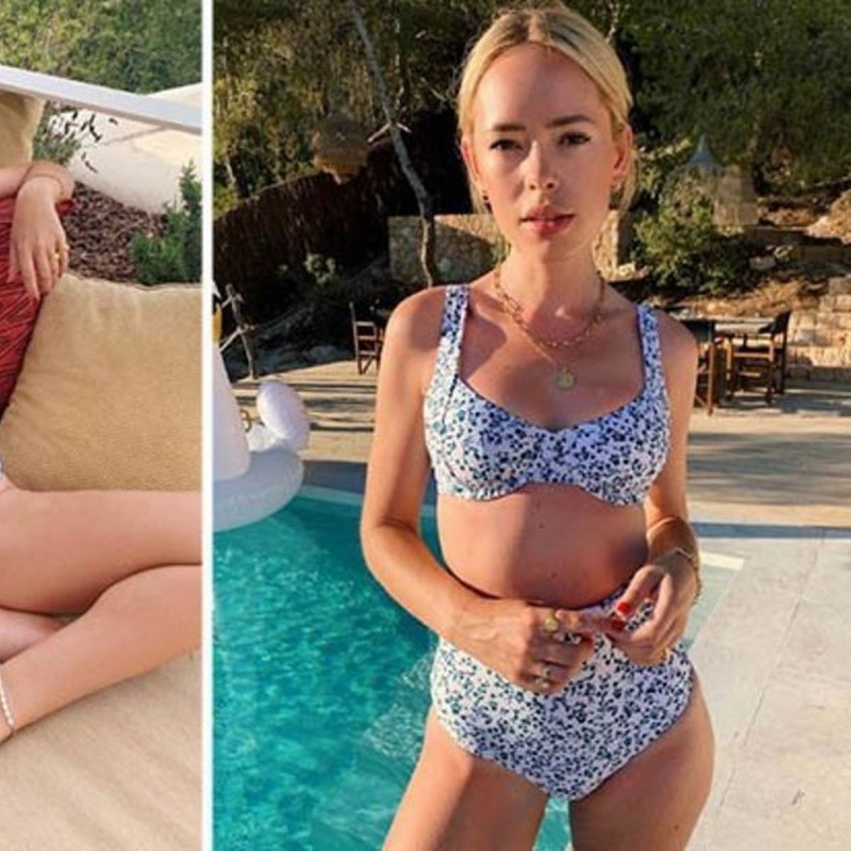 Tanya Burr Bikini Photo