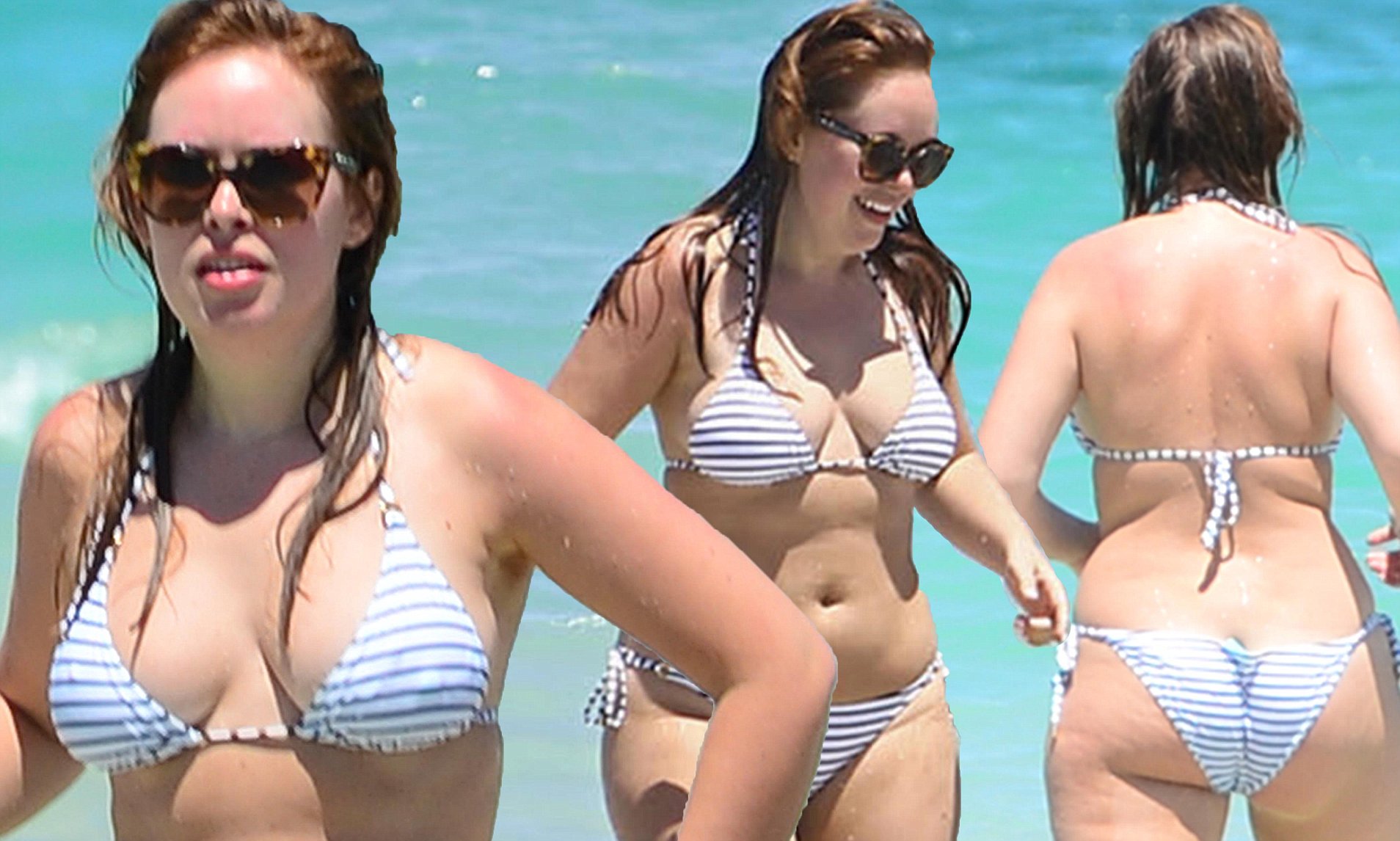 Tanya Burr Bikini