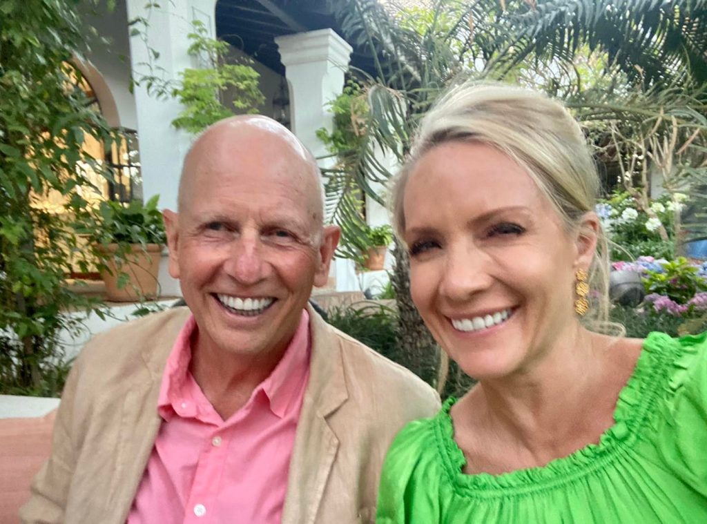 Dana Perino with husband Peter McMahon