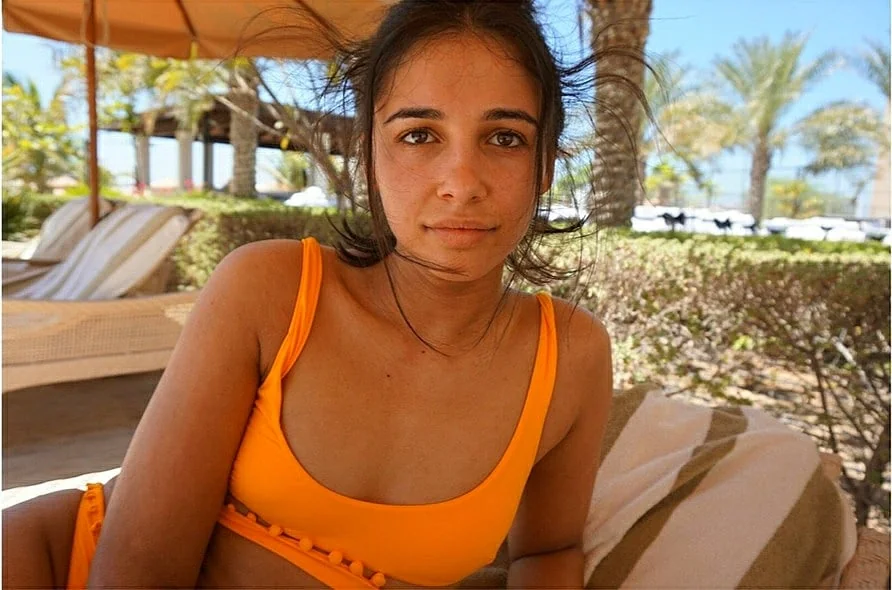 Naomi Scott in bikini