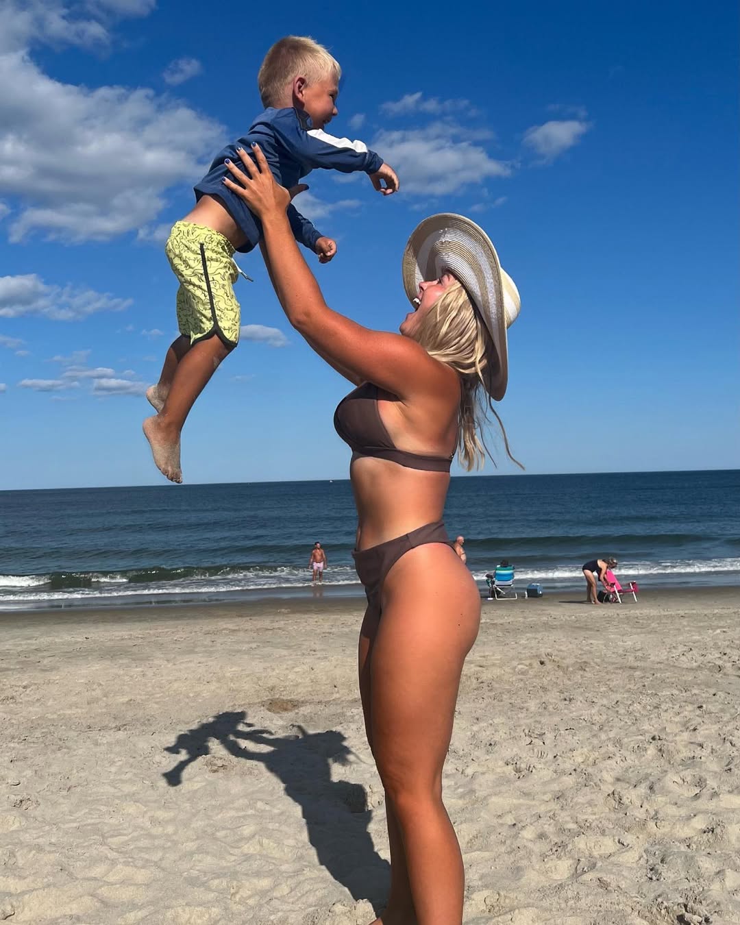 Karoline Leavitt in bikini